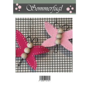 Gavlhusets Design - M�nster - Sommerfugl til oph�ng