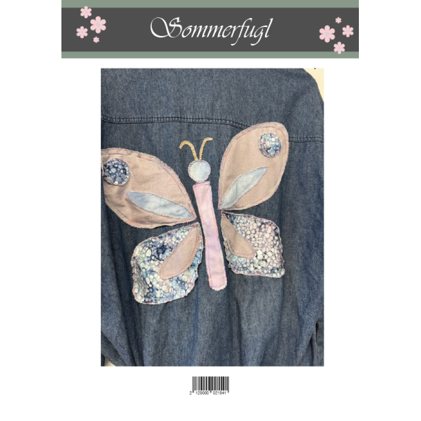 Gavlhusets Design - Mnster - Sommerfugl