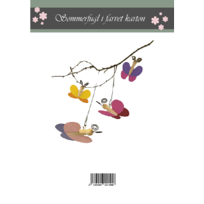 Gavlhusets Design - M�nster - Sommerfugle i karton