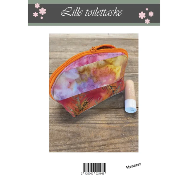 Gavlhusets Design - Mnster - Lille toilettaske