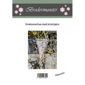 Gavlhusets Design - Broderimnster - Krmmerhus med kristtjrn