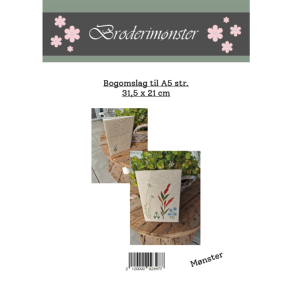 Gavlhusets Design - Broderimnster - A5 Bogomslag