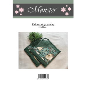 Galvhusets Design - Mnster - Firkantet grydelap