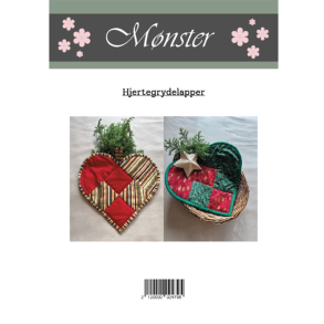 Gavlhusets Design - Mnster - Hjertegrydelapper