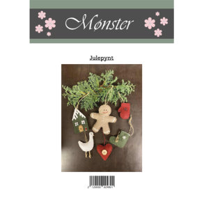 Gavlhusets Design - Mnster - Julepynt