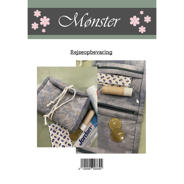 Gavlhusets Design - M�nster - Rejseopbevaring