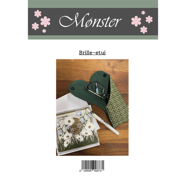 Gavlhusets Design - M�nster - Brille-etui