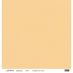 Gavlhusets Design - Papir - Tern og prikker  Rust