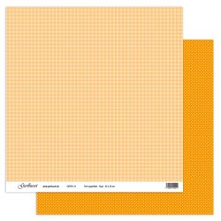 Gavlhusets Design - Papir - Tern og prikker  Rust