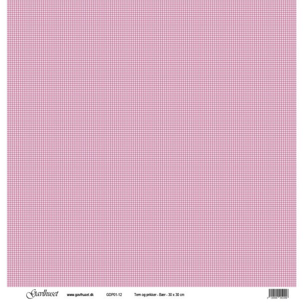 Gavlhusets Design - Papir - Tern og prikker  Br