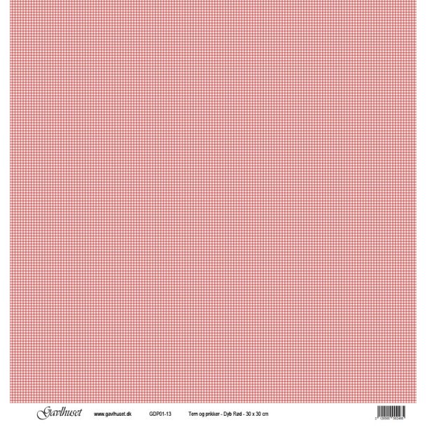 Gavlhusets Design - Papir - Tern og prikker  Dyb Rd