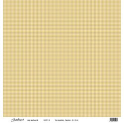 Gavlhusets Design - Papir - Tern og prikker  Espresso