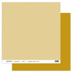 Gavlhusets Design - Papir - Tern og prikker  Espresso