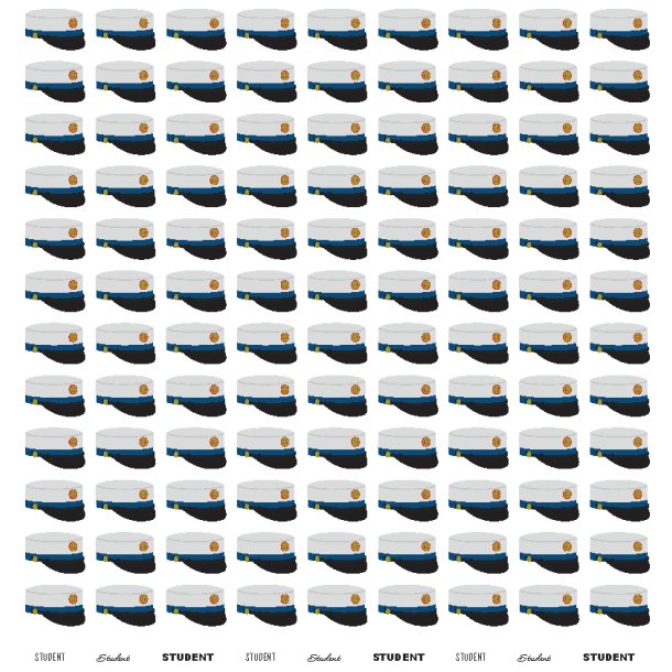 Gavlhusets Design - Papir - Studenterhuer