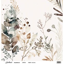 Gavlhusets Design - Papir - Botanik 1