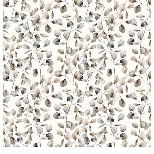 Gavlhusets Design - Papir - Botanik 1