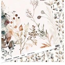 Gavlhusets Design - Papir - Botanik 1