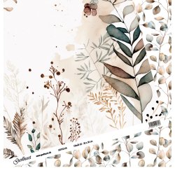 Gavlhusets Design - Papir - Botanik 2