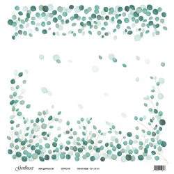 Gavlhusets Design - Papir - Grnne blade