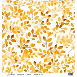 Gavlhusets Design - Papir - Gule blade