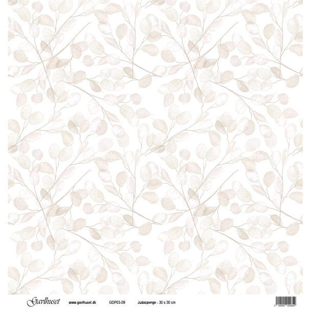 Gavlhusets Design - Papir - Judaspenge