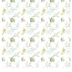 Gavlhusets Design - Papir - Lyst bladmnster