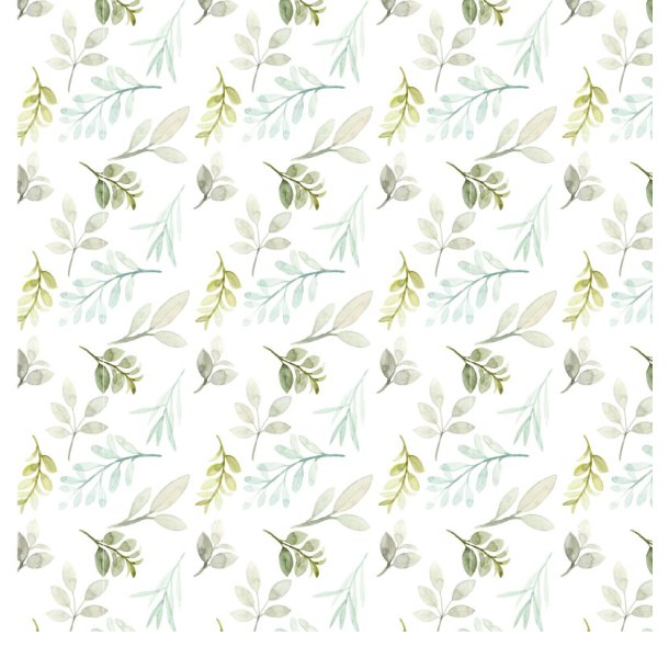 Gavlhusets Design - Papir - Lyst bladmnster