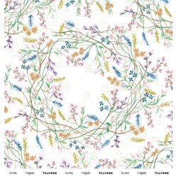 Gavlhusets Design - Papir - Lagoni Creations blomster