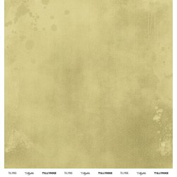 Gavlhusets Design - Papir - smmnstret blade - oliven