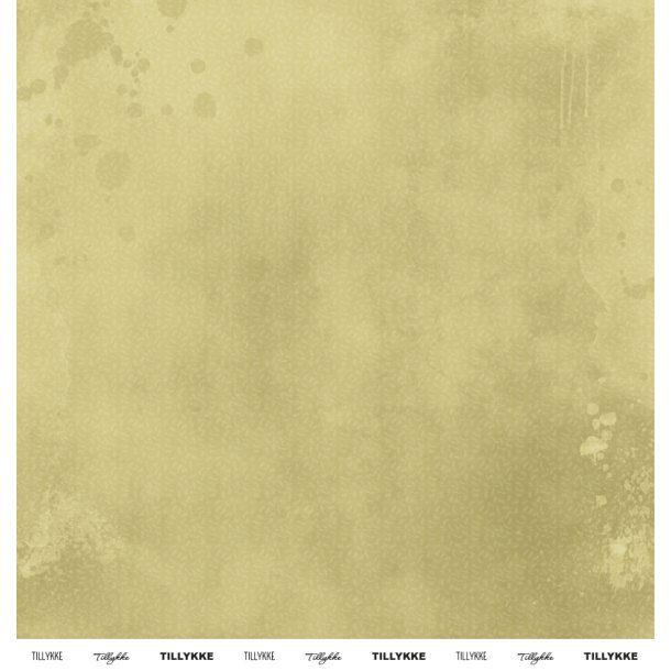 Gavlhusets Design - Papir - smmnstret blade - oliven