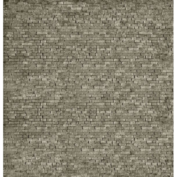 Gavlhusets Design - Papir - Mursten og beton  Varm gr