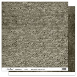 Gavlhusets Design - Papir - Mursten og beton  Varm gr