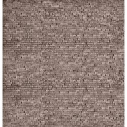 Gavlhusets Design - Papir - Mursten og beton  Brun