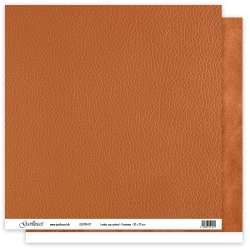 Gavlhusets Design - Papir - Lder og ruskind  Kastanje