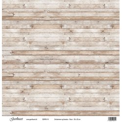 Gavlhusets Design - Papir - Planker & Hessian - Natur