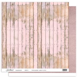 Gavlhusets Design - Papir - Malet tr & Hessian - Lyserd / Beige