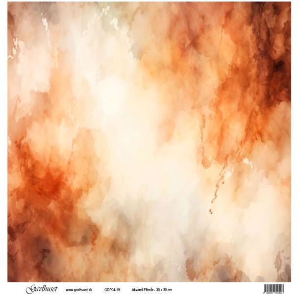 Gavlhusets Design - Papir - Akvarel Efterr