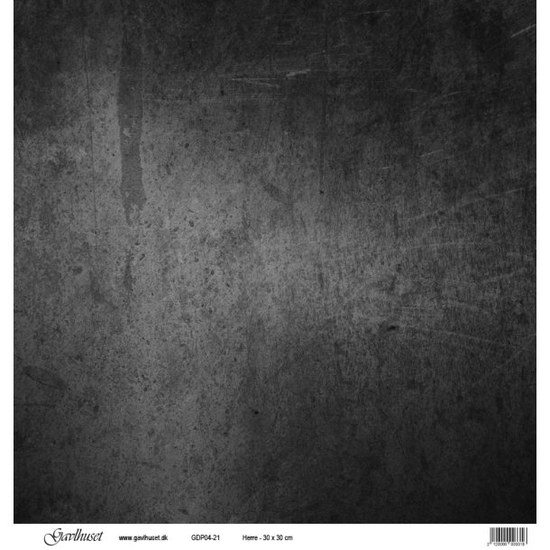 Gavlhusets Design - Papir - Herre