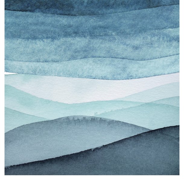 Gavlhusets Design - Papir - Vinter