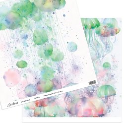 Gavlhusets Design - Papir - Vandmand akvarel - Grn