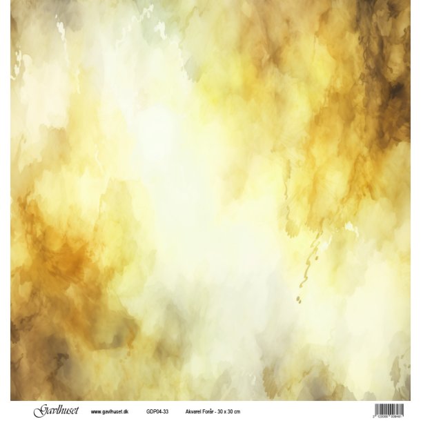 Gavlhusets Design - Papir - Akvarel Forr