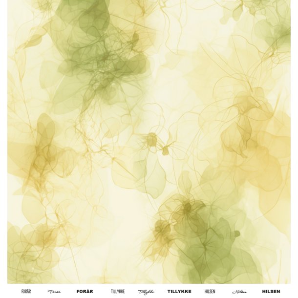 Gavlhusets Design - Papir - Organic For�r