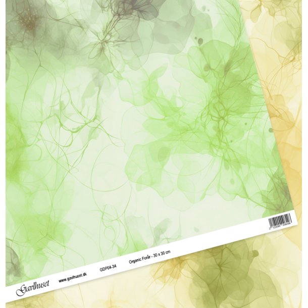 Gavlhusets Design - Papir - Organic Forr