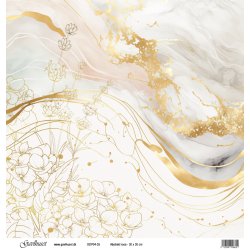 Gavlhusets Design - Papir - Abstrakt - Rosa