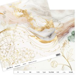 Gavlhusets Design - Papir - Abstrakt - Rosa