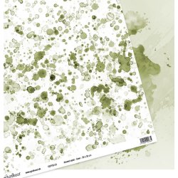 Gavlhusets Design - Papir- Akvarel splat  Grn
