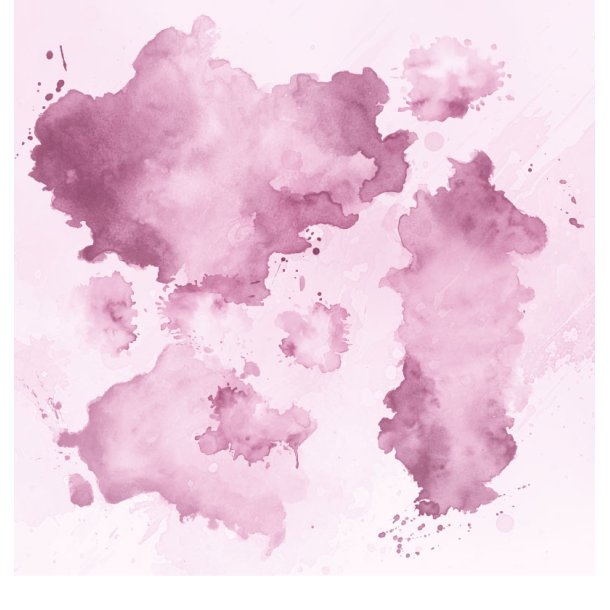 Gavlhusets Design - Papir - Akvarel splat  Br