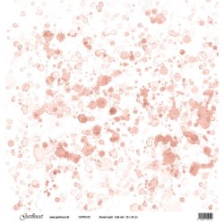 Gavlhusets Design - Papir - Akvarel splat - Dyb Rd