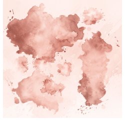 Gavlhusets Design - Papir - Akvarel splat - Dyb Rd