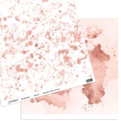 Gavlhusets Design - Papir - Akvarel splat - Dyb Rd